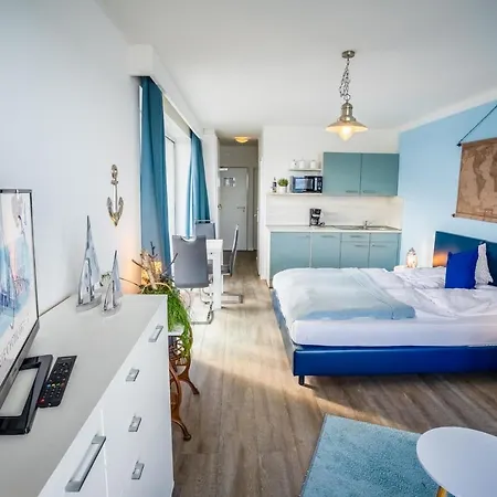 Studio 26  Segelglück Mit Meerblick Apartment *